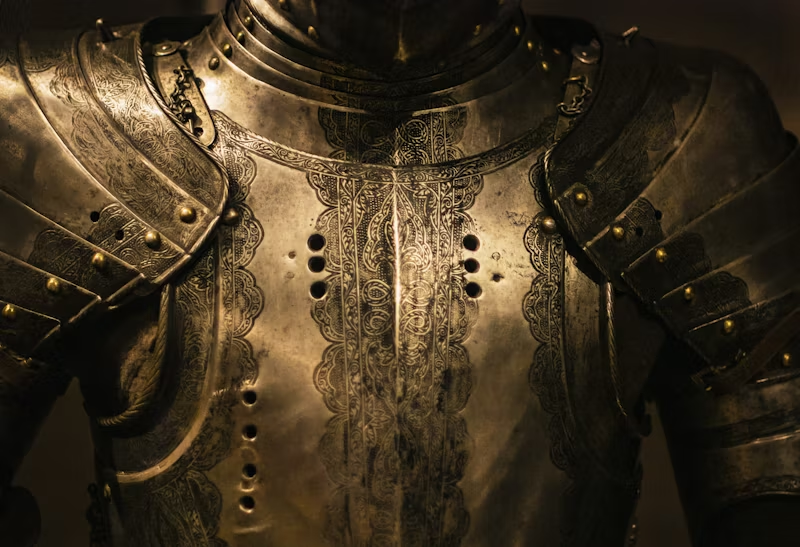Knight's armour