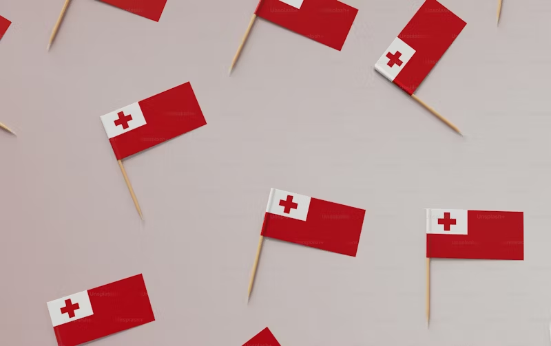 Flag of Tonga