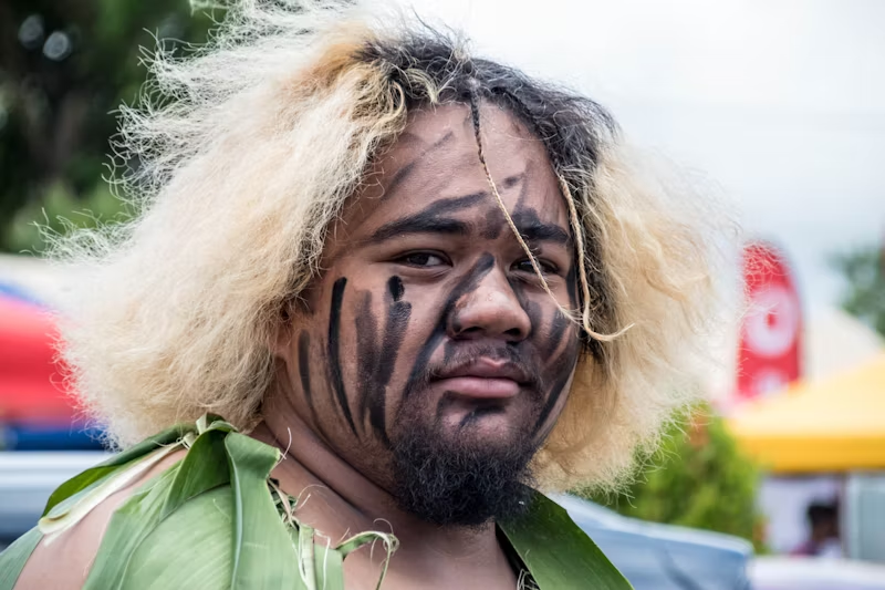 Person of the Nieu People