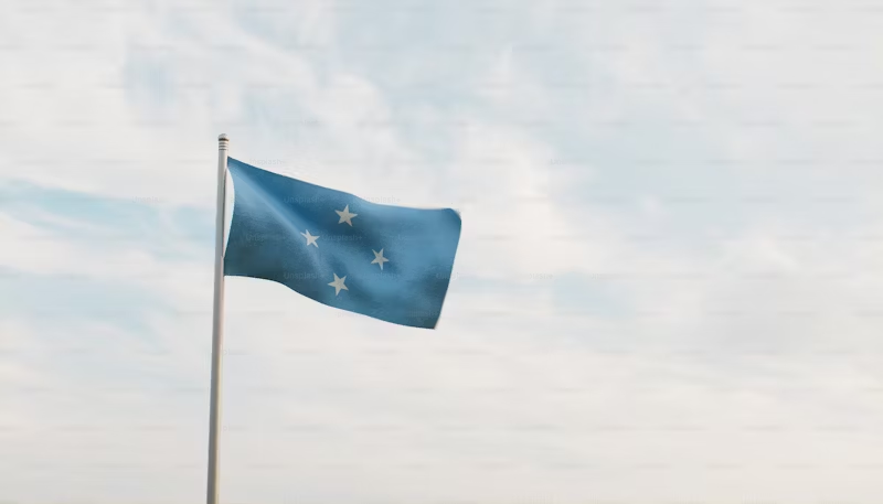 flag of Micronesia