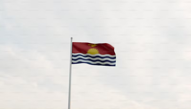Flag of Kiribati