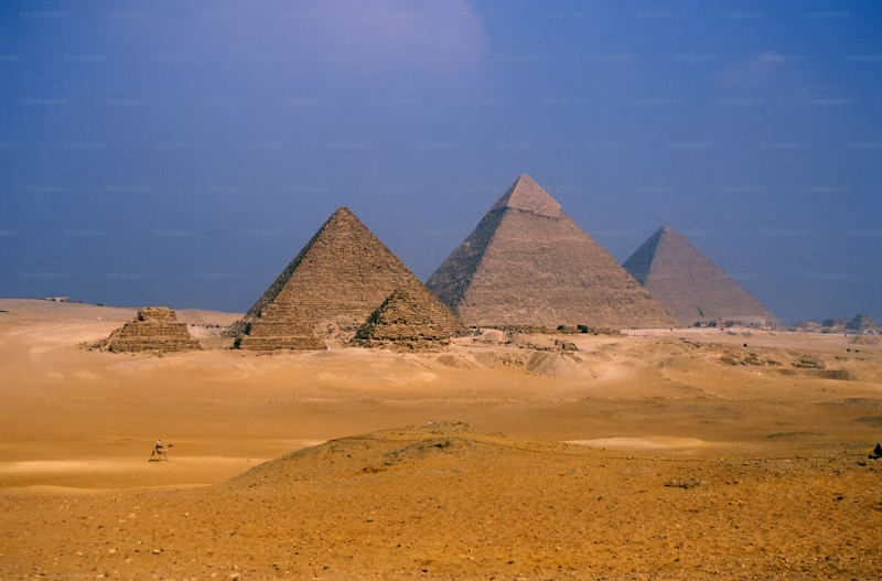 The Pyramids in Egypt