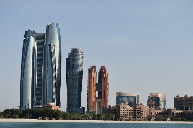 Qatar's city skyline