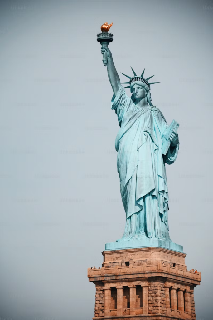 The Statue of Liberty