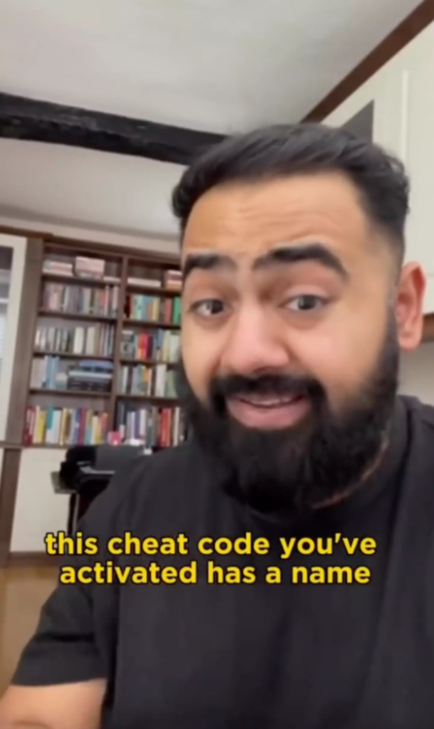Dr. Karan talking about it