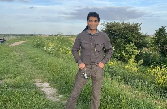 Within hours of his call, Asif dusted off his bicycle and rode to his session with Brian’s ‘Cardiac rehabilitation ‘Wild Bunch’ cycling group 