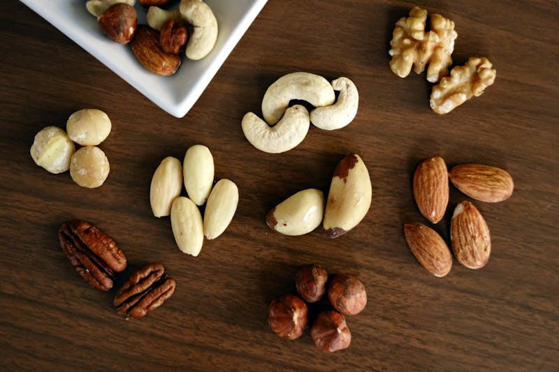 assorted nuts