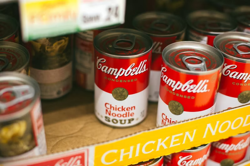 Campbell's chicken noodle soup