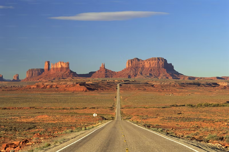 The beautiful Arizona landscape