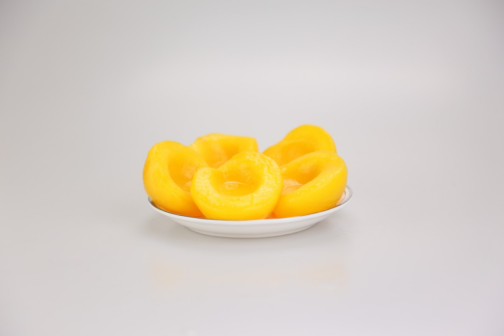 Uncanned Peaches