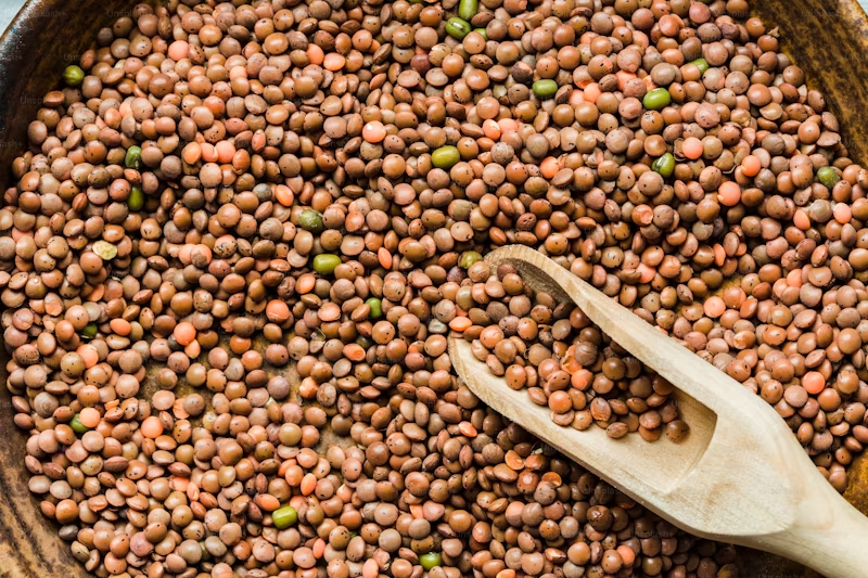 dried lentils