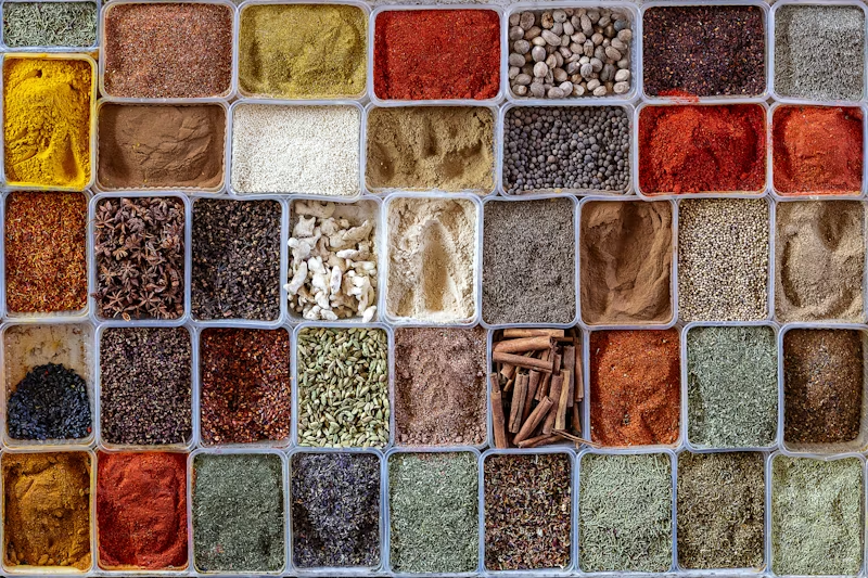spices and seeds