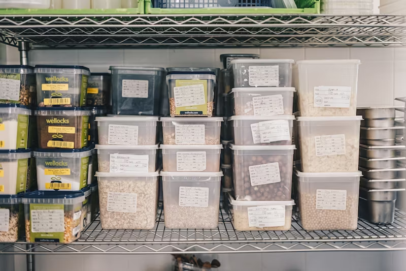 packed pantry