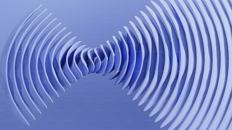 waves emanating