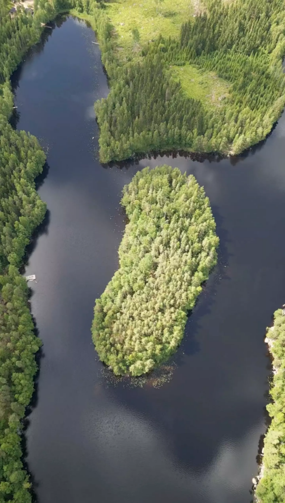 The island had been vacant for 10 years 