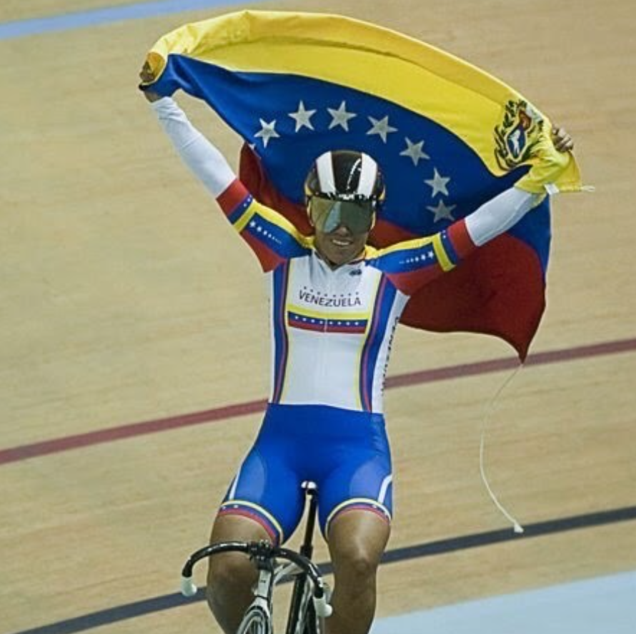 At the Sydney 2000 and Athens 2004 Olympics, Olympic cyclist Larreal’s best performances were in the Sprint event.