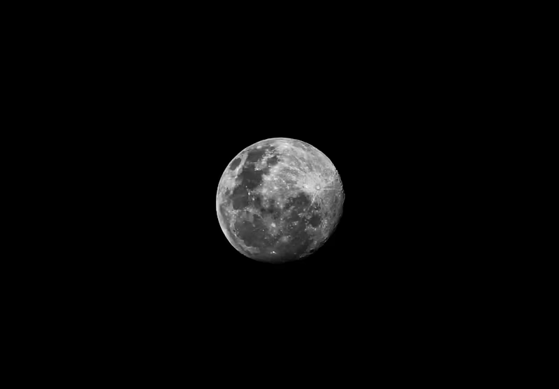 The moon