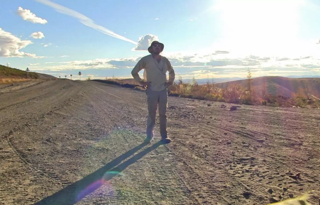 He has been travelling the world for 25 years 