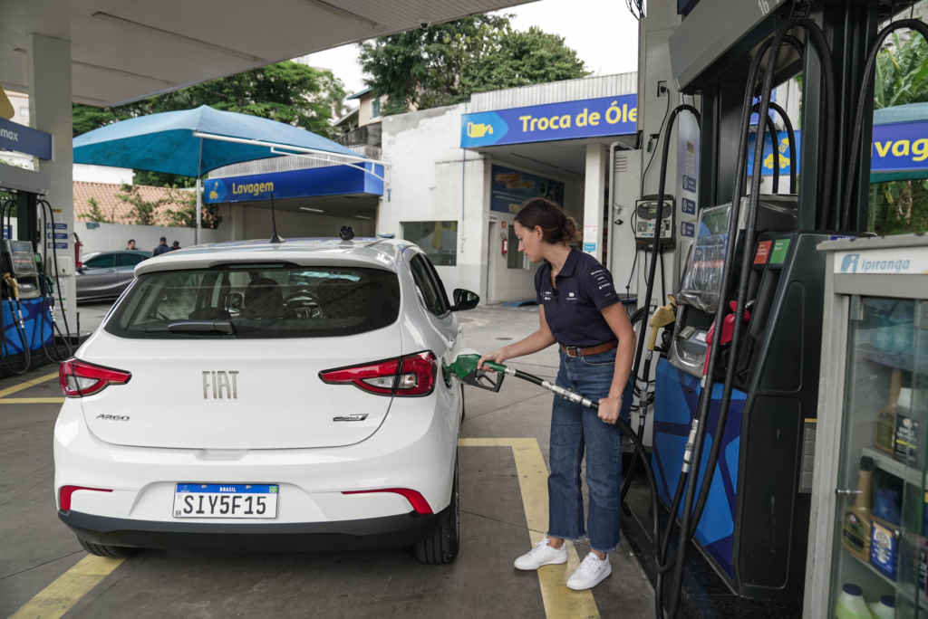 Fueling up in Brazil