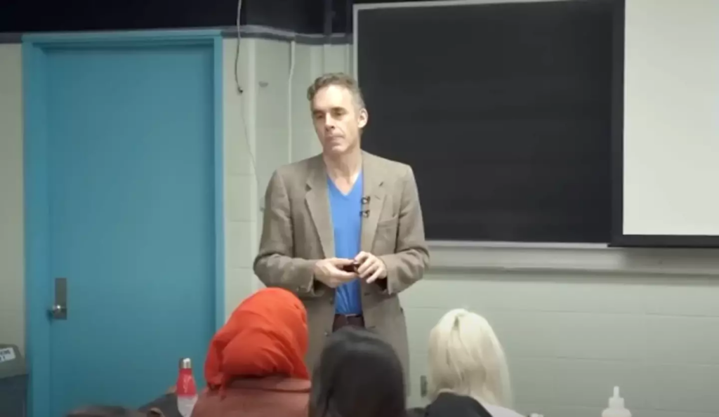 Despite his many publications and alleged intelligence, even Jordan Peterson can be subject to manipulation and pyschopaths