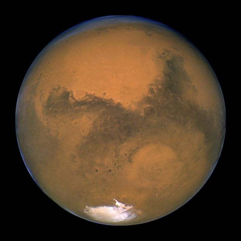 The Red Planet