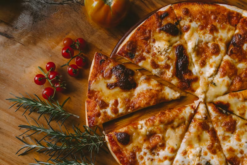 frozen pizza