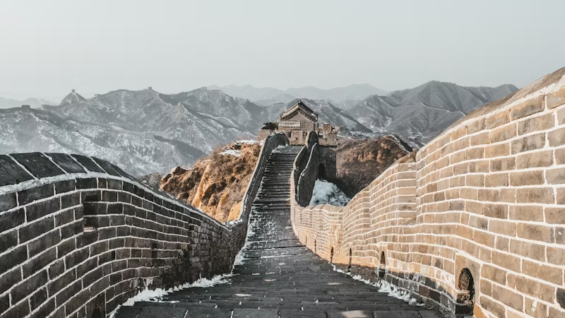 great wall of China