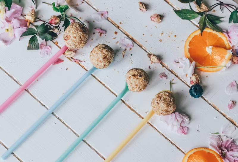 homemade energy balls