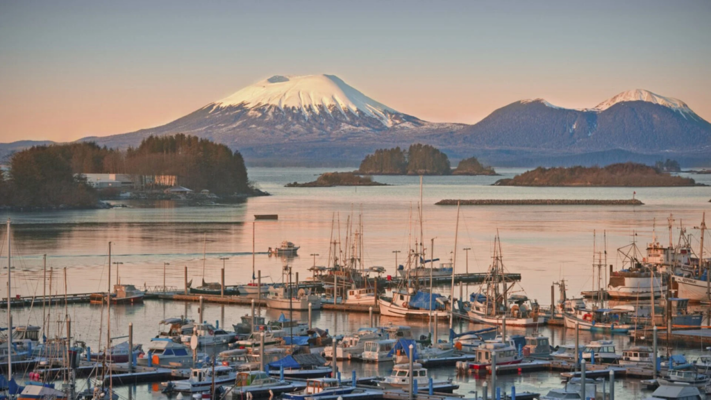 Mount Edgecumbe has been the subject of eruption rumors before.