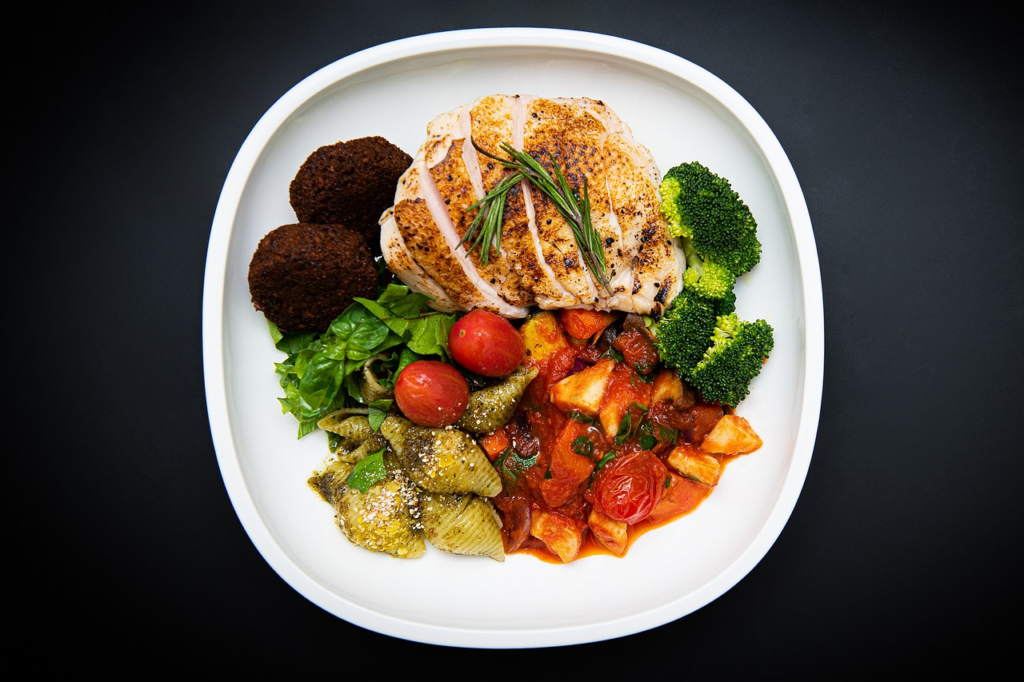 A great example of a lean, clean meal