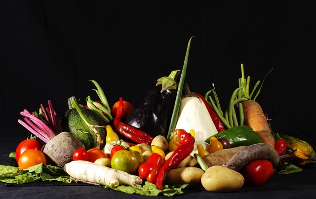 fruit and vegetables