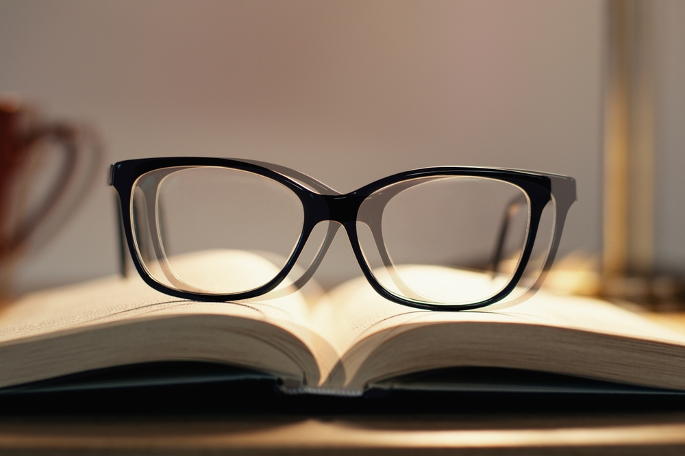 Diplopia concept - double vision. Diagnosis in Opthalmology.
