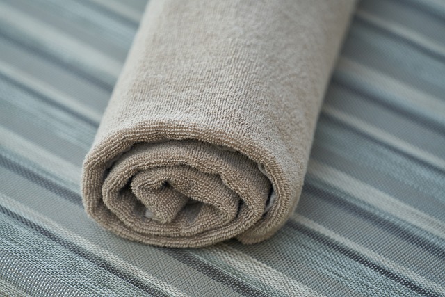 towel