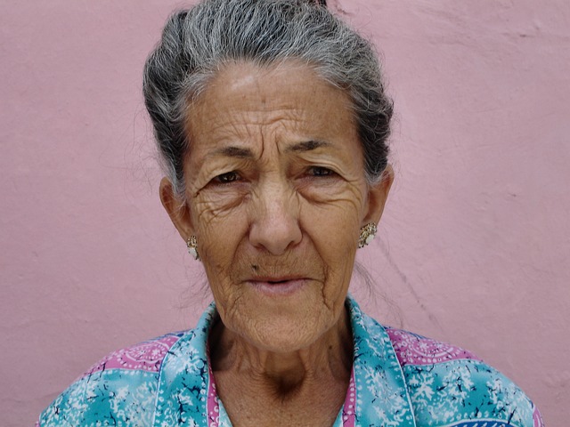 old woman