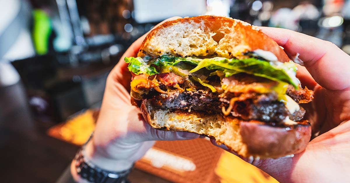 6 Long-Term Side Effects of Eating Burgers