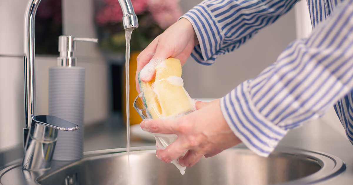 Ways Your Kitchen Sponge Could Be Slowly Killing You