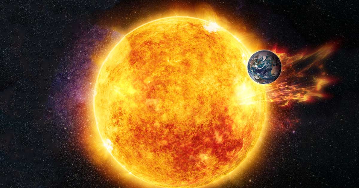 Earth Inline To Be Hit With Massive ‘Solar Flare’ In Next Few Days