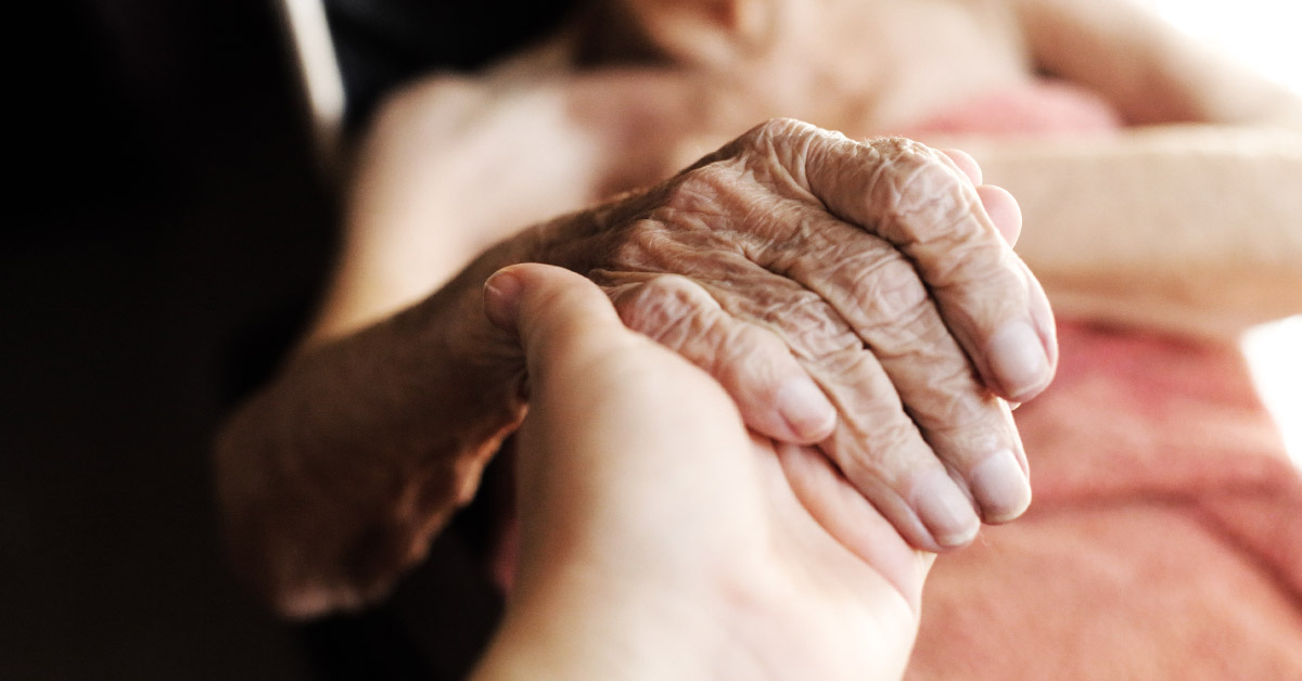 3 Phrases To Help Comfort A Dying Person