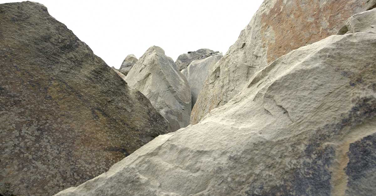 Woman Trapped Hanging Upside Down Between Two Massive Rocks After Dropping iPhone