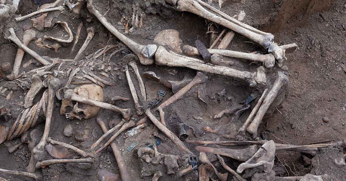 Over 4,5000 Bodies Found In Mass Grave