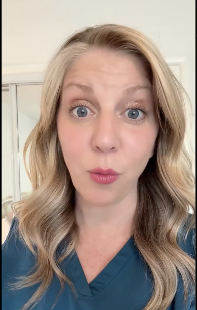 Julie McFadden, BSN, RN, explains the concept of visioning