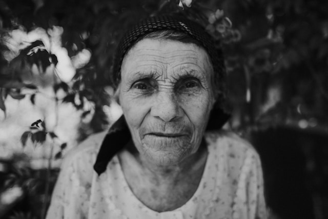 retired woman