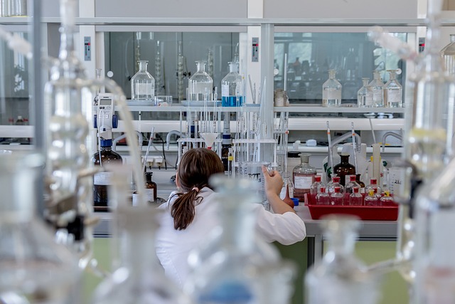 research lab