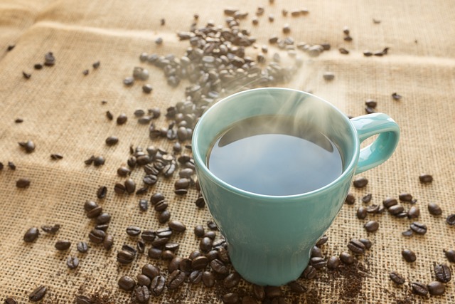 coffee and beans