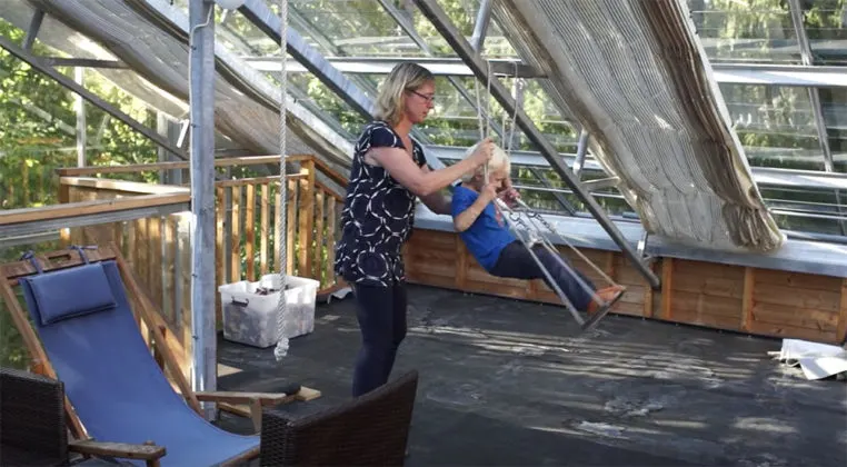 This greenhouse home is part of a growing trend in sustainable, eco-friendly living in Scandinavia.