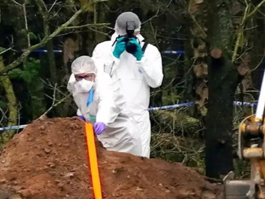 discovering remains of Alfred Swinscoe 