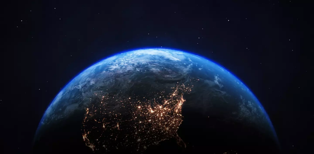 image of earth