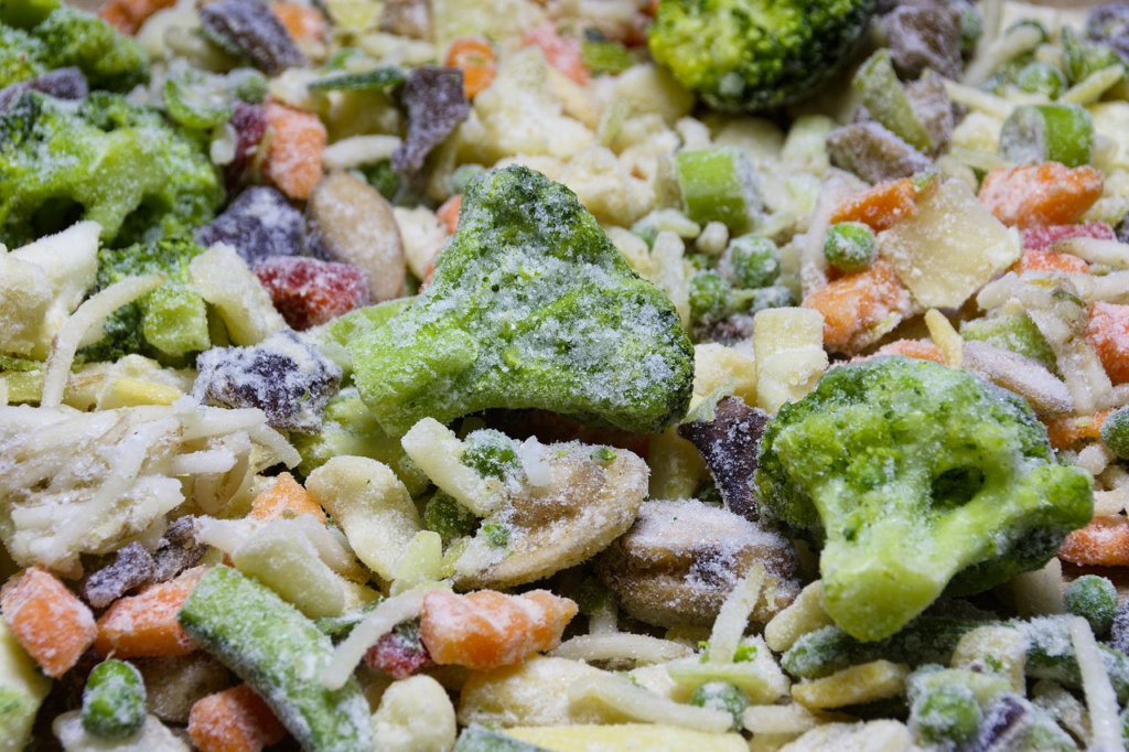 frozen assorted vegetables