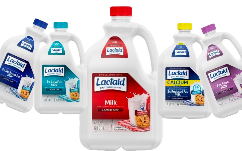HP Hood LLC recalls select units of 96 oz Refrigerated Lactaid Milk due to possible almond allergen.