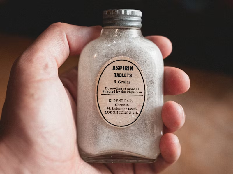 Old school Aspirin bottle